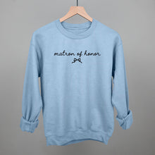 Load image into Gallery viewer, Matron Of Honor Bow + Script