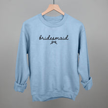Load image into Gallery viewer, Bridesmaid Bow + Script