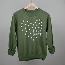 Load image into Gallery viewer, Lucky (Heart Shamrocks)
