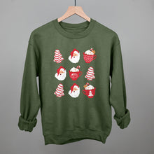 Load image into Gallery viewer, Christmas Tree Cake Santa