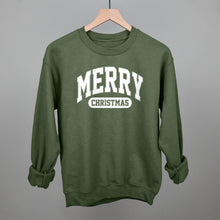 Load image into Gallery viewer, Merry Christmas Collegiate