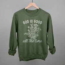 Load image into Gallery viewer, God Is Good All The Time Floral