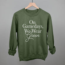 Load image into Gallery viewer, On Gamedays, We Wear Green