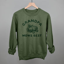 Load image into Gallery viewer, Grandpa Mows Best