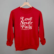Load image into Gallery viewer, Love Never Fails
