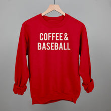 Load image into Gallery viewer, Coffee &amp; Baseball