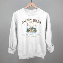 Load image into Gallery viewer, Snowy Hills Lodge