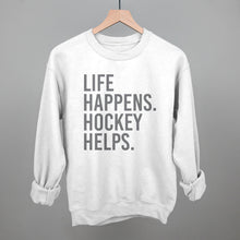 Load image into Gallery viewer, Life Happens Hockey Helps