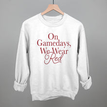 Load image into Gallery viewer, On Gamedays, We Wear Red