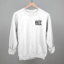 Load image into Gallery viewer, Mood Sponsored By Hot Yoga (Left Chest)