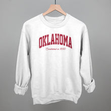 Load image into Gallery viewer, Oklahoma Varsity Arch (Red)