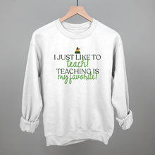 Load image into Gallery viewer, Teaching Is My Favorite (Green)
