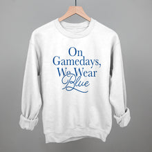 Load image into Gallery viewer, On Gamedays, We Wear Blue