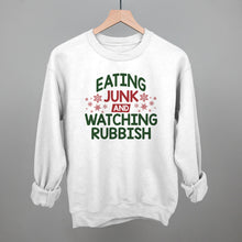 Load image into Gallery viewer, Eating Junk And Watching Rubbish