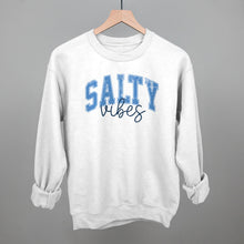 Load image into Gallery viewer, Salty Vibes Arch + Script Distressed