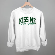 Load image into Gallery viewer, Kiss Me I'm Irish (Arch + Script)