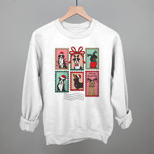 Load image into Gallery viewer, Dog Christmas Stamps Doodle