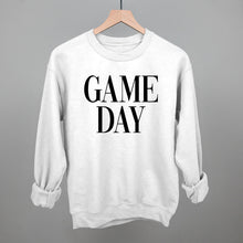 Load image into Gallery viewer, Game Day Black Serif