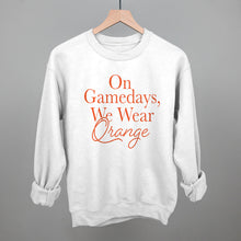 Load image into Gallery viewer, On Gamedays, We Wear Orange (Orange)