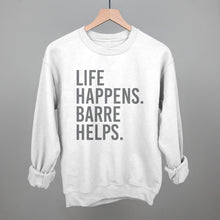 Load image into Gallery viewer, Life Happens Barre Helps