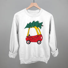 Load image into Gallery viewer, Christmas Tree Toy Car