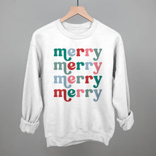 Load image into Gallery viewer, Merry Colorful Repeated
