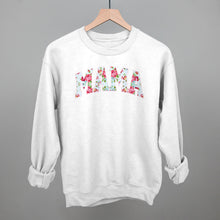 Load image into Gallery viewer, Mama (Block Letter Floral)