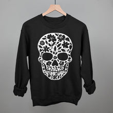 Load image into Gallery viewer, Flower Skull