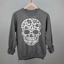 Load image into Gallery viewer, Flower Skull