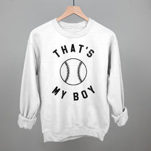 Load image into Gallery viewer, That's My Boy Baseball (Black}