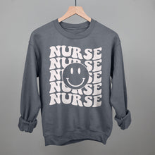 Load image into Gallery viewer, Retro Nurse Smiley (Repeated)
