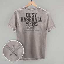 Load image into Gallery viewer, Busy Baseball Moms Club (Back Print)