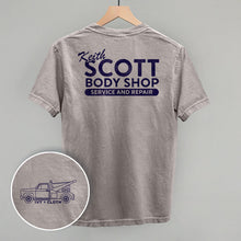 Load image into Gallery viewer, Keith Scott Body Shop (Back Print)