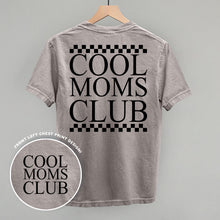 Load image into Gallery viewer, Cool Moms Club Checkered (Back Print)