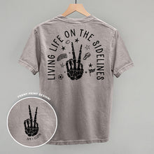 Load image into Gallery viewer, Living Life On The Sidelines Soccer (Back Print)