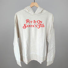 Load image into Gallery viewer, Put It On Santa's Tab (Red)
