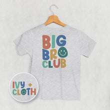 Load image into Gallery viewer, Big Bro Club (Kids Back Print)