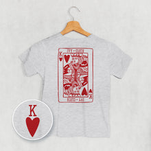 Load image into Gallery viewer, King Of Hearts (Kids Back Print)