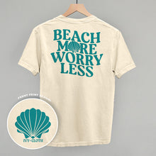 Load image into Gallery viewer, Beach More Worry Less (Back Print)
