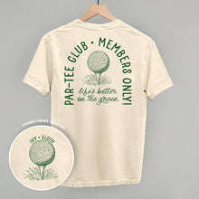 Load image into Gallery viewer, Par-Tee Club (Back Print)