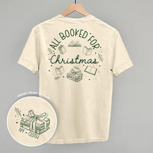 Load image into Gallery viewer, All Booked For Christmas Wreath (Back Print)