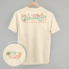 Load image into Gallery viewer, Charleston Doodles (Back Print)