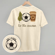 Load image into Gallery viewer, Tis The Season Soccer Doodle (Back Print)