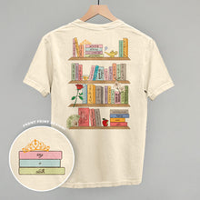 Load image into Gallery viewer, Princess Book Shelves (Back Print)