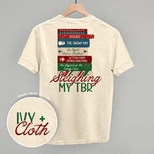 Load image into Gallery viewer, Sleighing My TBR (Back Print)