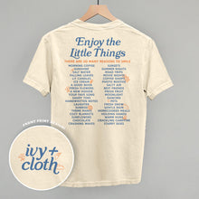 Load image into Gallery viewer, Enjoy The Little Things List (Back Print)