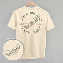 Load image into Gallery viewer, Just A Girl Who Loves Lagree (Back Print)