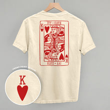Load image into Gallery viewer, King Of Hearts (Back Print)