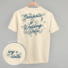 Load image into Gallery viewer, Seashells &amp; Wedding Bells (Back Print)