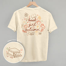 Load image into Gallery viewer, Book Girl Autumn (Back Print)
